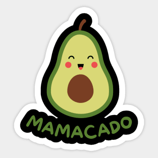 MAMACADO Sticker